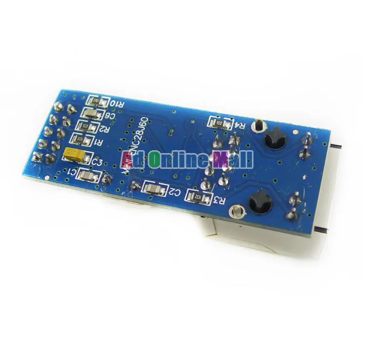 Mini ENC28J60 Ethernet LAN сетевой модуль SPI интерфейс для Arduino 51 AVR LPC STM32 10 шт./лот|interface