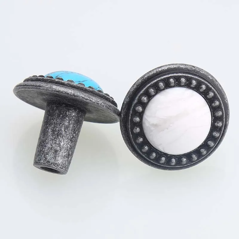 Ручки для мебели в винтажном стиле 76 мм античные серебряные бронзовые выдвижных