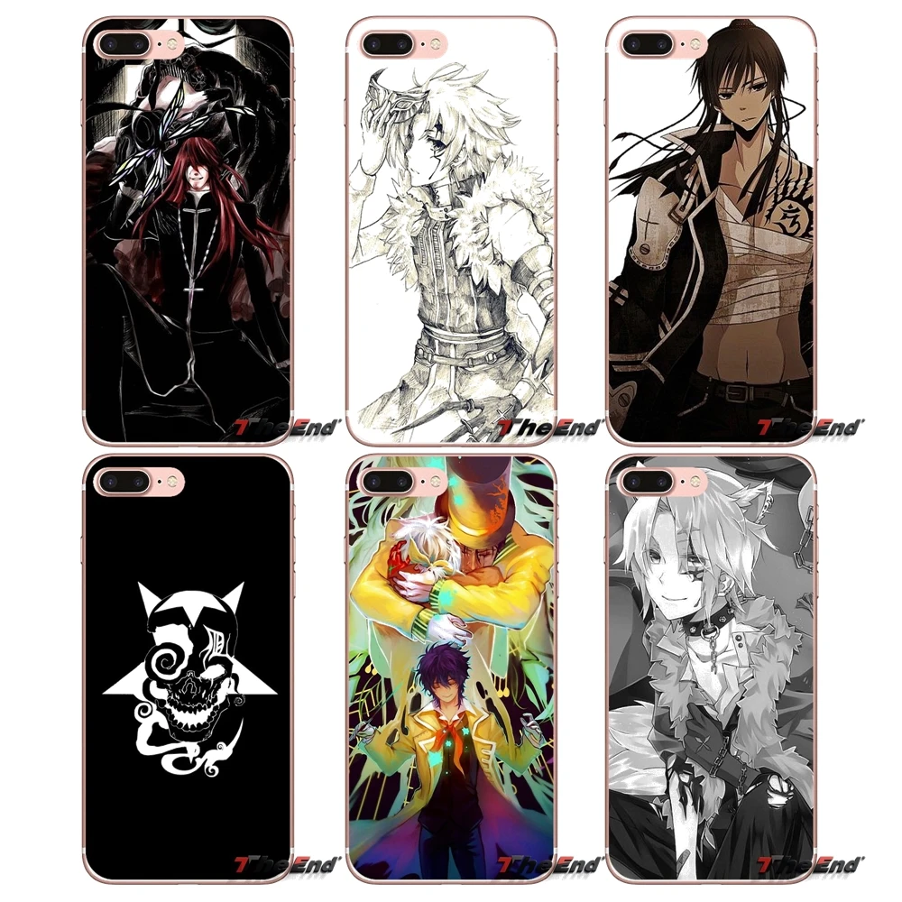 Мягкий чехол для Huawei G7 G8 Ascend P7 P8 P9 Lite Honor 4C 5X 5C 6X Mate 7 8 9 Y3 Y5 Y6 II Pro D. Gray-man Anime Hugging Japan |