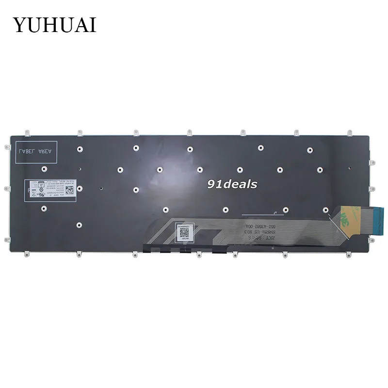 Клавиатура черная для Dell Inspiron 15 5565 5567 Gaming 7566 7567 17 5765 5767 | Компьютеры и офис
