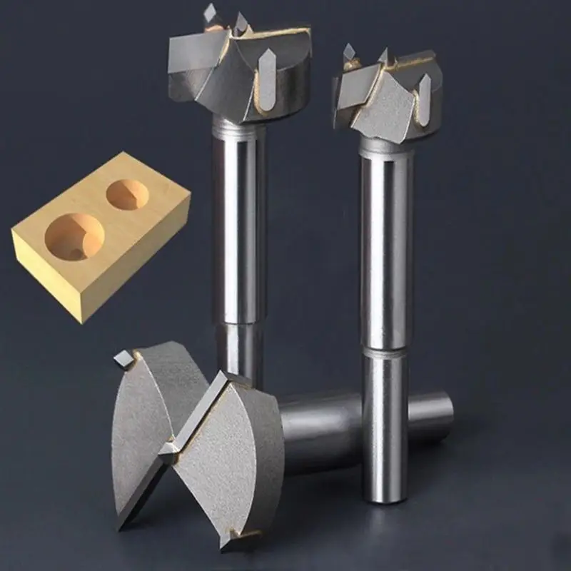 

5pc Woodworking Cutter Wood Wood Board Punching Carbide Woodworking Bit Woodworking Flat Wing Drill 14 16 18 19 20 22mm
