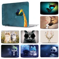 new pattern case for apple macbook air 11 13 inch laptop case for 12 macbook pro retina 13 15 16 inchs touch barkeyboard cover