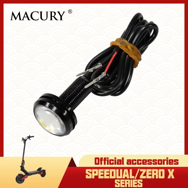 

LED Light Bulb for SPEEDUAL T10-ddm ZERO 10X 11X 8 9 10 Electric Scooter Deck Lamp Front Light Rear Light Original Spare Parts