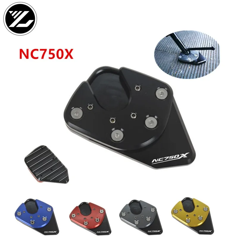 Для HONDA NC750X NC 750X NC750 X 2017 2018 2019 Алюминий подставки Sidestand подставка расширения