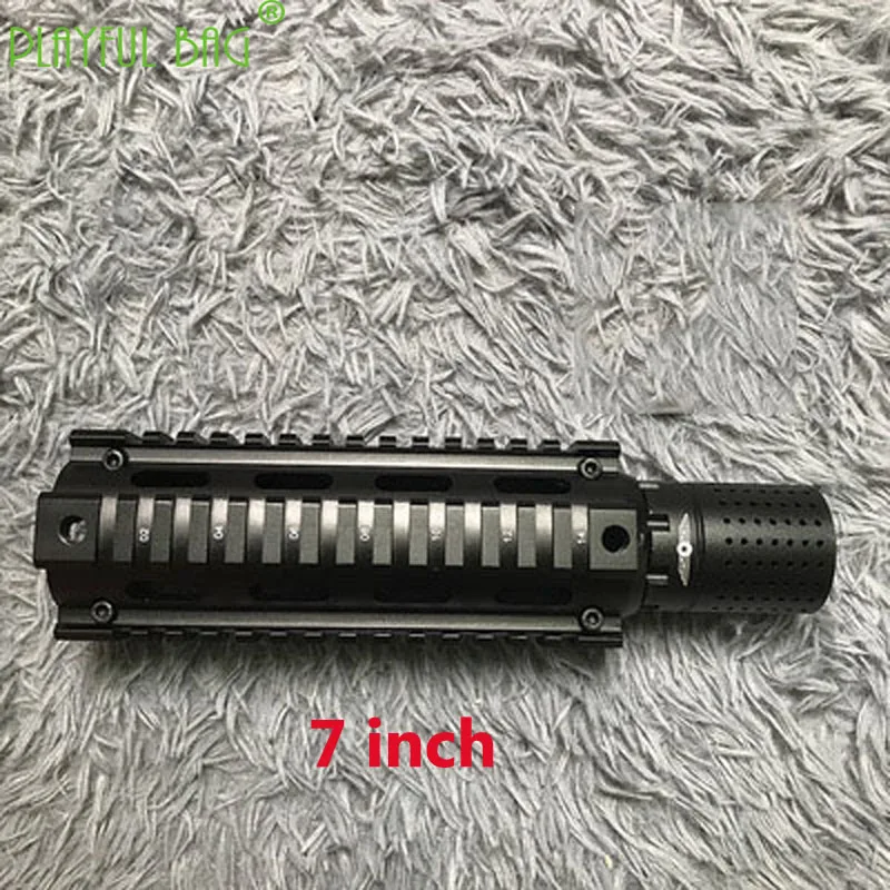 7inch Игривый мешок открытый конкурентоспособная игра Jinming8 gen8 2 M4 STD V6 MKM2 MK18 прямые вставки fishbone фитинги OA58 - Цвет: 7inch