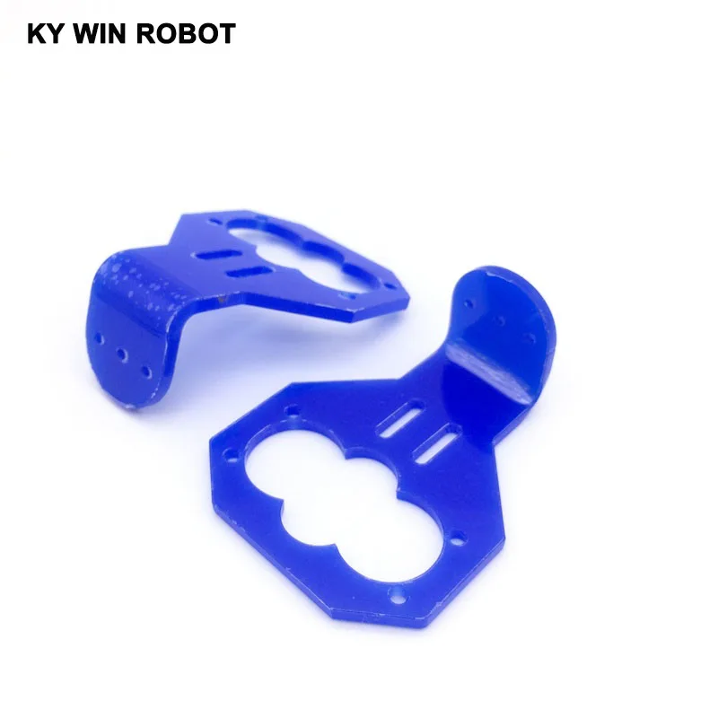 Умная электроника синий мультфильм ультразвуковой датчик Монтажный кронштейн