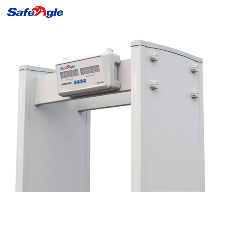 Safeagle DS6006 Высокая чувствительность Прогулка через металлоискатель