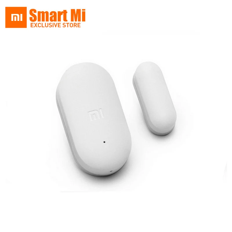1pcs New Original Xiaomi Intelligent Mini Window Door Sensor Pocket Size Smart Home Automatic lights for Suite | Электроника