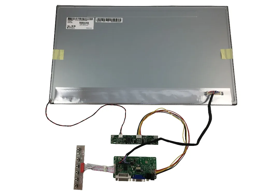 DVI + VGA аудио на тонкопленочных транзисторах тонкоплёночных ЖК дисплей плата