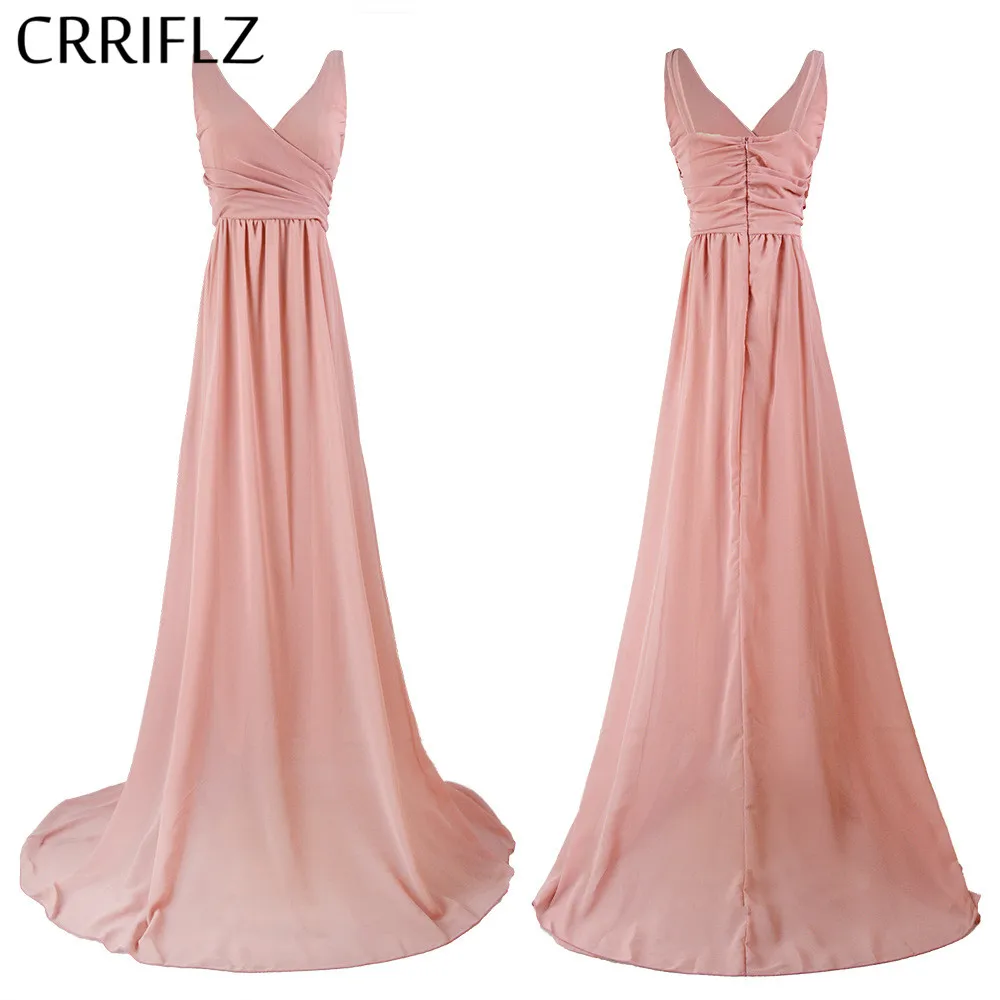 Однотонное Сексуальное Платье макси с глубоким v образным вырезом тонкое