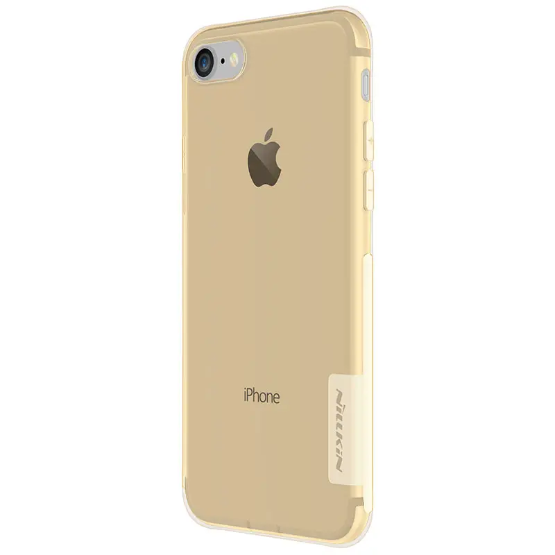 Чехол для iphone 7 силиконовый прозрачный мягкий чехол Nillkin 4 дюйма телефона 7|case for