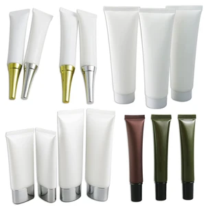1 шт. X косметические мягкие пластиковые контейнеры для Лосьона Пустые контейнеры для макияжа сжимаемая трубка пережимаемая эмульсия в бутылках упаковка крема