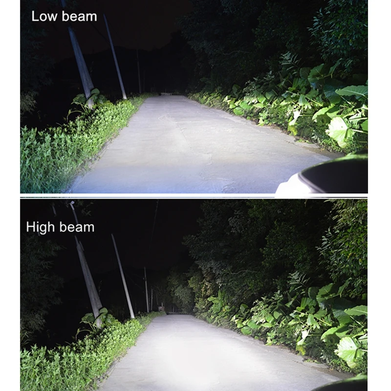 YHKOMS H11 LED H4 H8 H1 H13 880 881 H27 9005 HB3 9006 HB4 9004 9007 D1S D2S D4S светодиодные фары лампы Cabus без