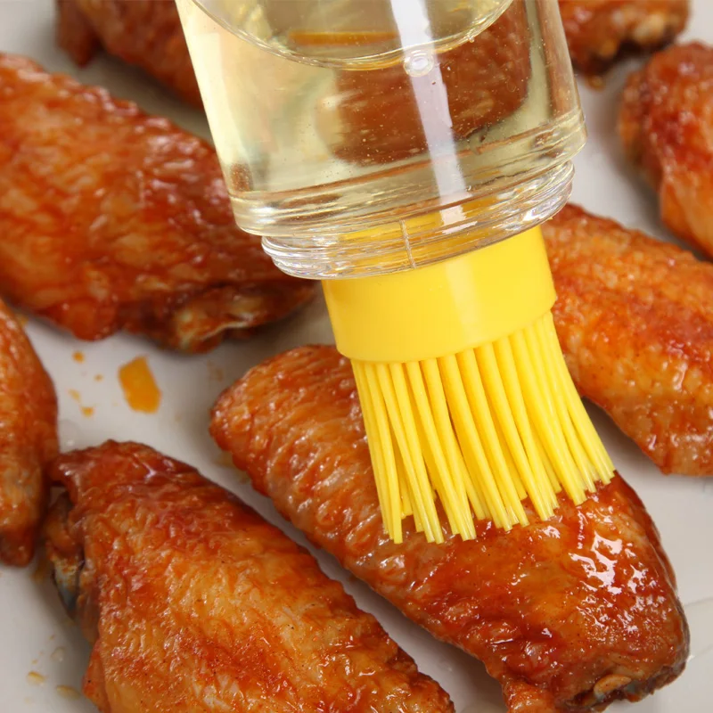 Силиконовая бутылка для мёда Для Масла Кухонные инструменты пластиковая