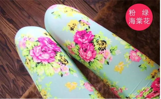 color20 Штаны для девочек; Новое поступление; леггинсы для девочек с цветочным принтом; классические леггинсы для малышей; леггинсы для маленьких девочек 2-14 лет; детские леггинсы - Цвет: color20