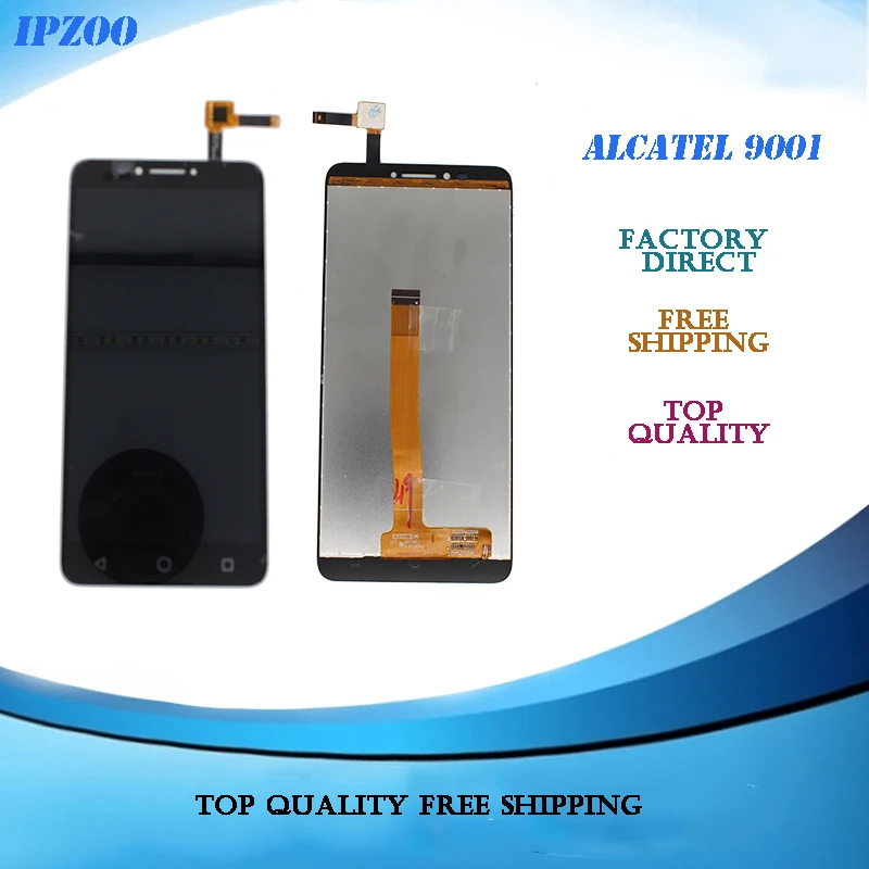 Для alcatel pixi 4 6 0 4g OT9001 9001 ЖК дисплей + сенсорный экран дигитайзер сборка Замена для