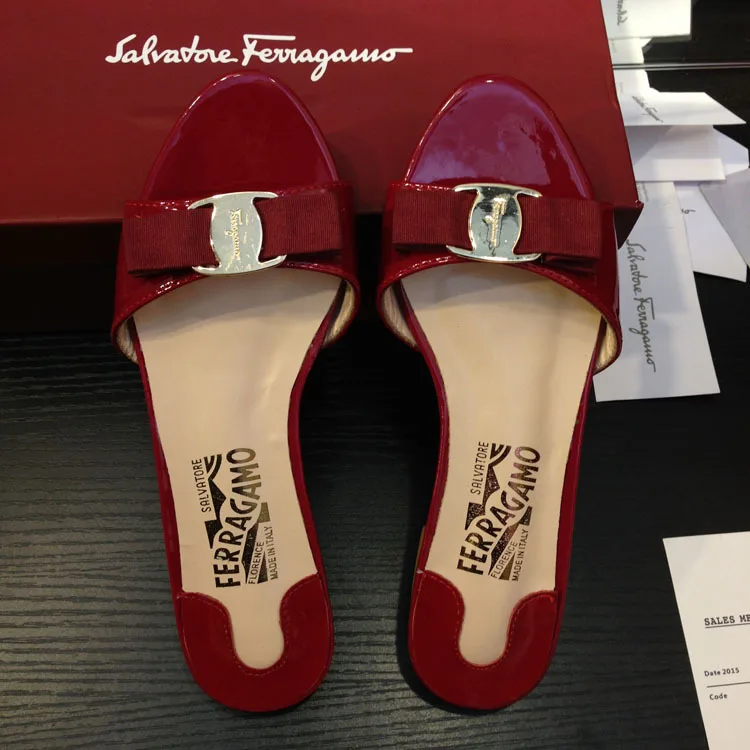 of high end European and American style 2015 leather sandals Philippines home low heeled ladies' shoes fashion shoes|sandals heel teva shoesshoes