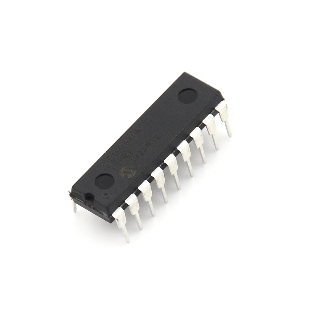 Низковольтный микроконтроллер IC Chip DIP-18 PIC16F628A процессор тактовая модель 1 шт. |