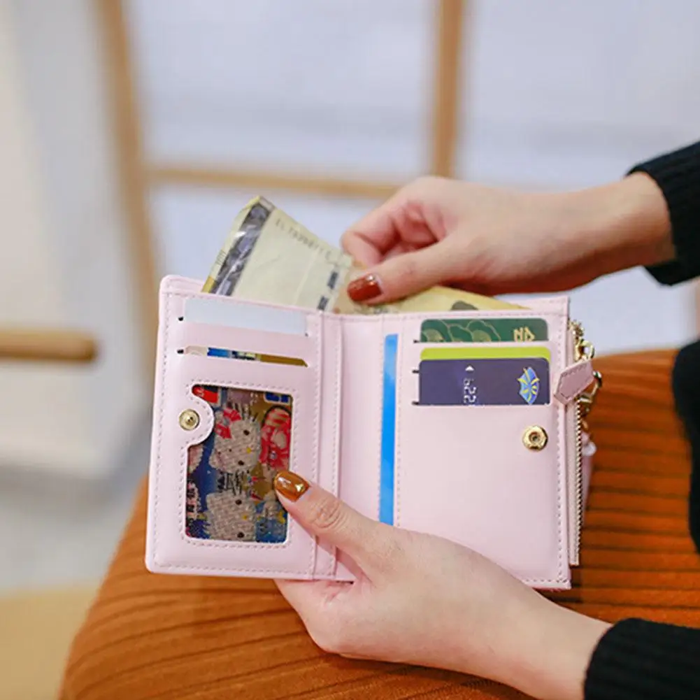 Leather Bifold Tassel Wallet Women Coin Purse Card Holder Clutch Porte Monnaie Femme Famous Brand New Arrival | Багаж и сумки