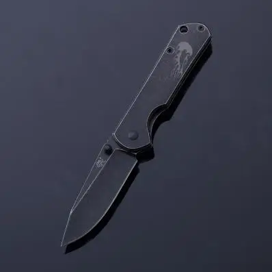 7010LUY-SHF Sanrenmu 7010 8Cr14Mov карманный складной нож для отдыха на природе, выживания, охоты, универсальный нож, супер Военный карманный инструмент для повседневного использования, 710 - Цвет: 7010LUY-SHF