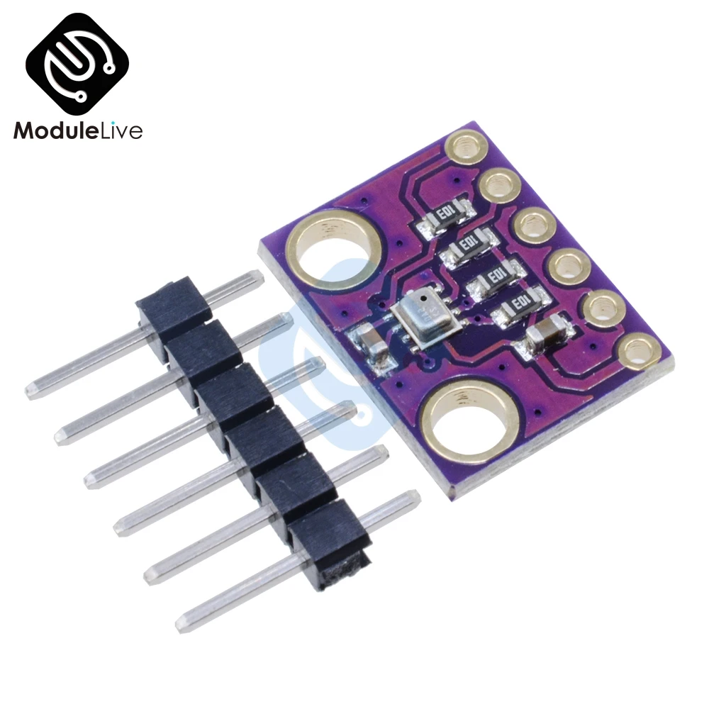 10 шт. I2C/SPI BMP280 3 V Цифровой атмосферный модуль атмосферного датчика давления для