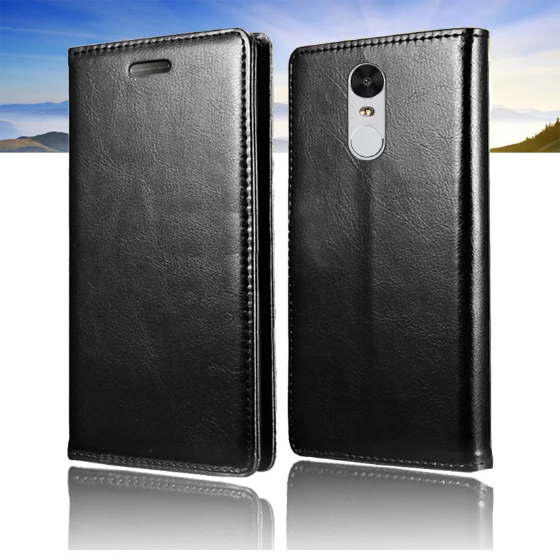 Xaomi Redmi Note 4 pro чехол для телефона Xiaomi Xiomi Чехол флип Чехлы кожа охватывает Kickstand|case