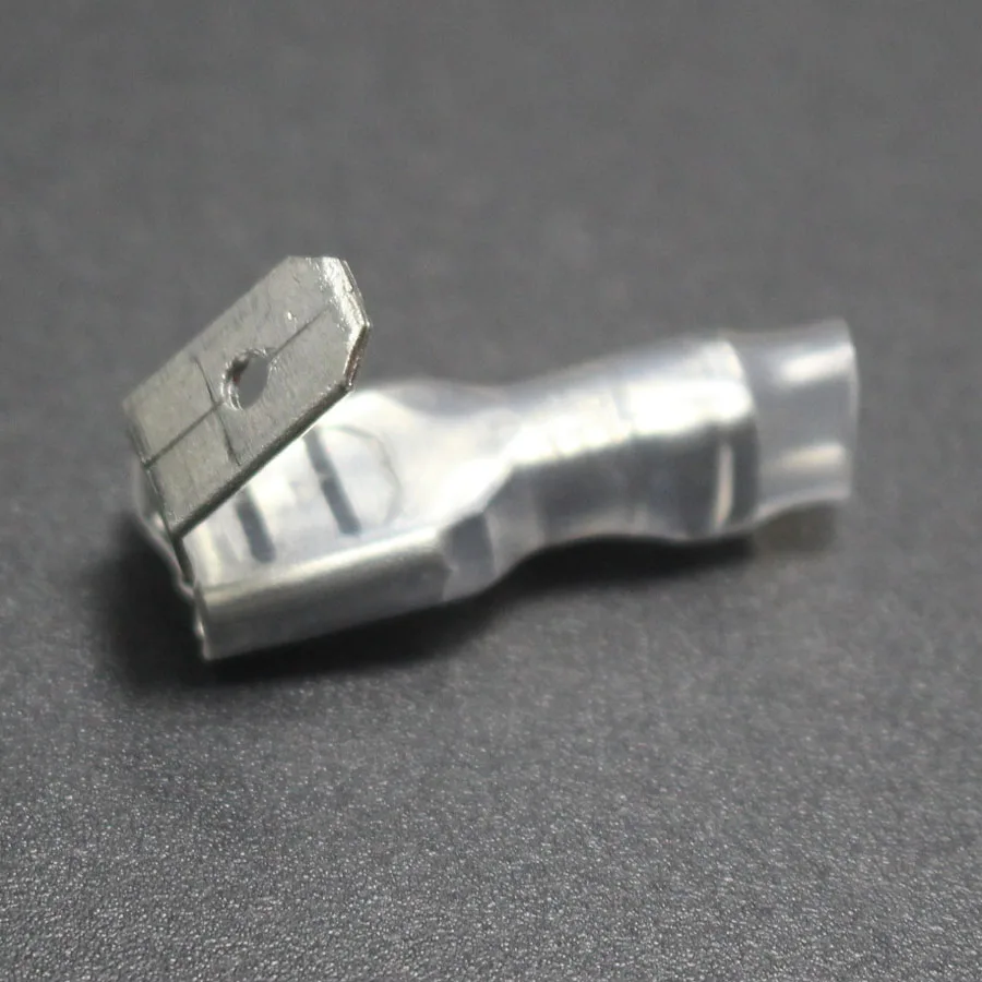 20 комплектов 6 3 обжимных клемм к задней части штекера Папа-мама мм вставленный