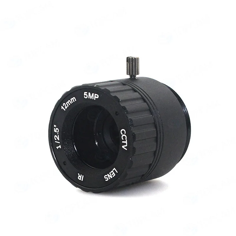 5 мегапикселей HD 12 мм Объектив CS Mount 1/2.5 для дневной/Ночной CCD/CMOS IP камеры