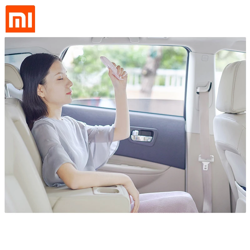 Новый Xiaomi mijia sheface инструмент для увлажнения света и портативный с нежным