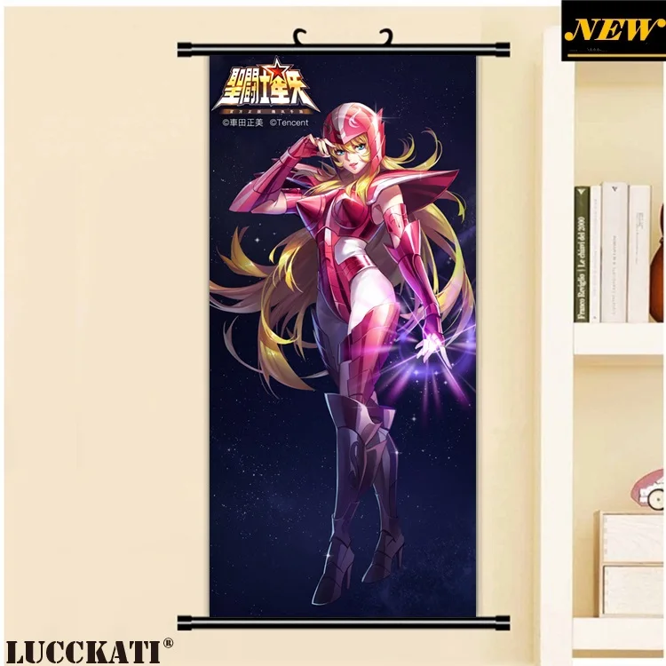 45X95 см святая Сейя Рыцари зодиака Seinto Seiya CAME мультфильм аниме Настенная картина