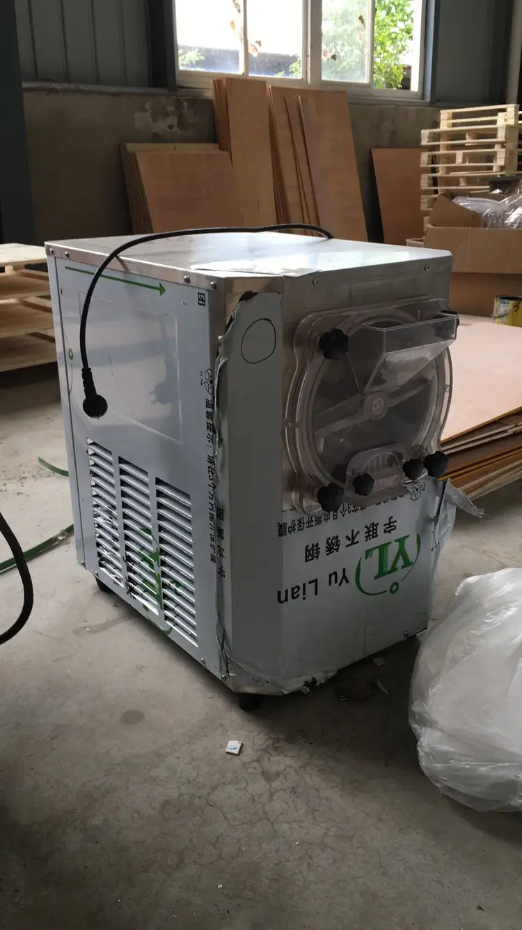 1 шт. коммерческих жесткий машина мороженого 12 20L/ч 220 В/50 Гц с 6L большая