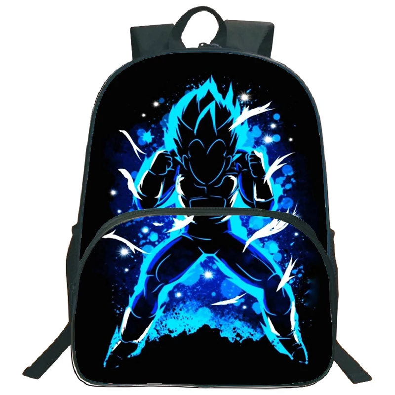 Красивый Жемчуг дракона Z Goku сумки дети мальчики девочки рюкзак модный красочный узор ноутбук рюкзак обратно в школу