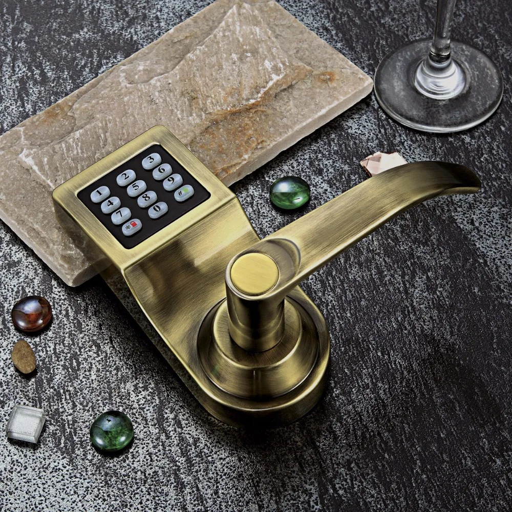 Бесплатная доставка! Новый замок из цинкового сплава с дистанционным