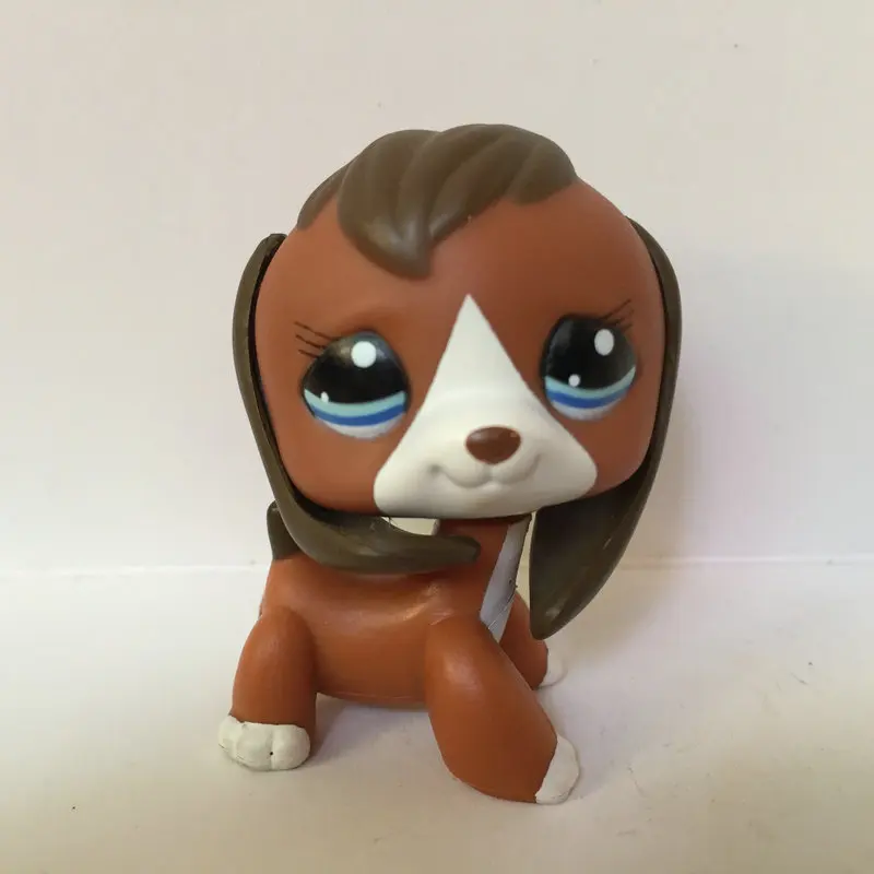 Pet Shop футболка с принтом милый Бигль Щенок фигурка игрушка для ребенка мальчика