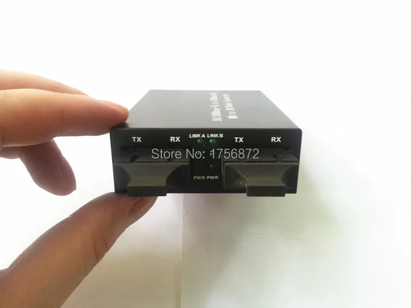 Одномодовые преобразователи 155 м и волоконный ретранслятор