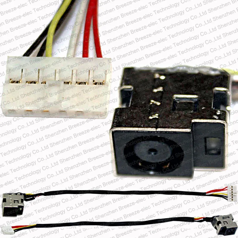 Промо акция! 100% тестирование работы Новый DC Мощность Jack разъем кабель Разъем для