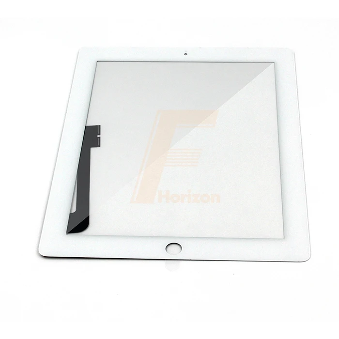 Replacement For iPad 4 Touch Screen Glass Display Digitizer Fix Cracked Front Panel &amp Free Shipping | Компьютеры и офис