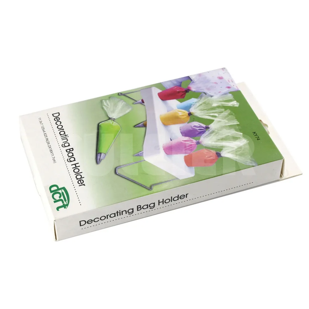 Пластиковая подставка для торта держатель кондитерского мешка льда насадки