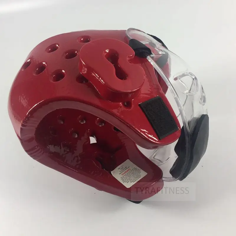 Отсоединяемая маска для шлема каратэ тхэквондо Защита лица прозрачная клетка