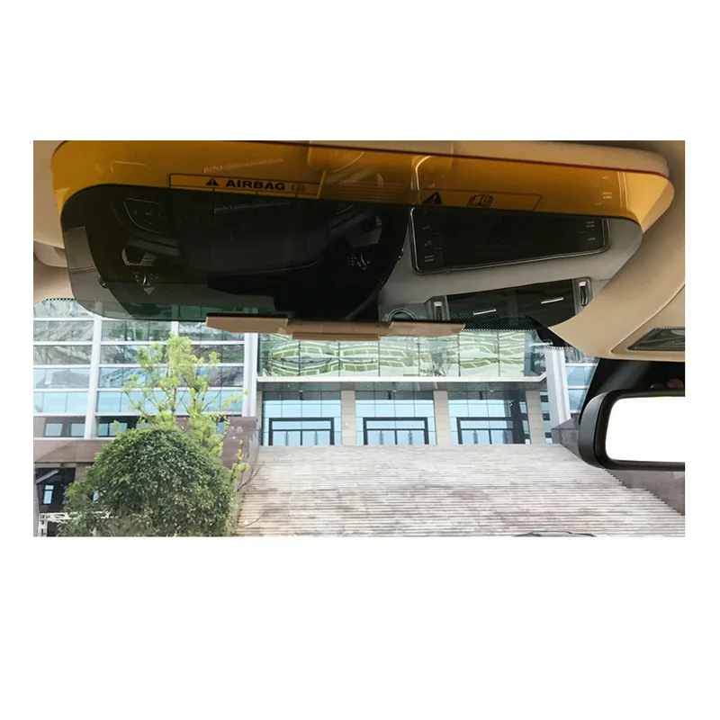 HD Car Sun Visor Glasses Protection Mirror Block Shade for Honda Nissan Toyota Buick Ford Volkswagen Chevrolet BMW Mazda |