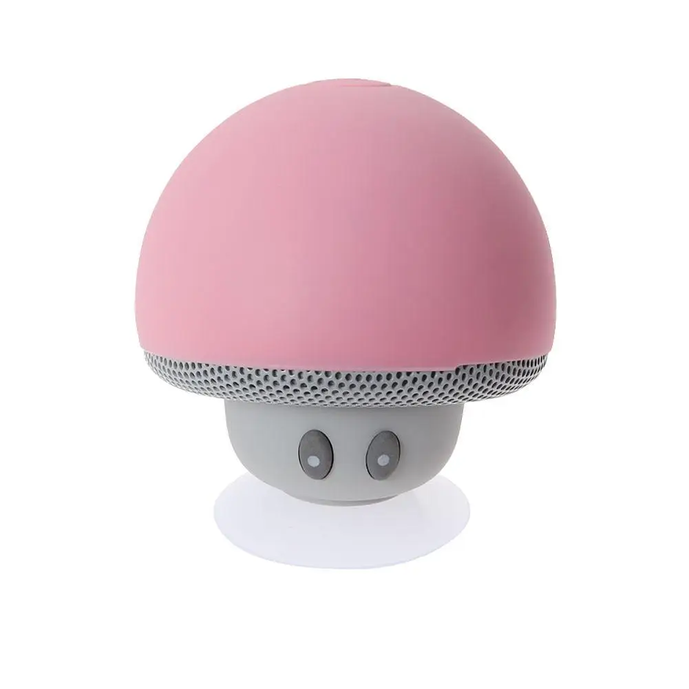 Беспроводной портативный мини динамик в виде гриба для телефона iPhone iPad