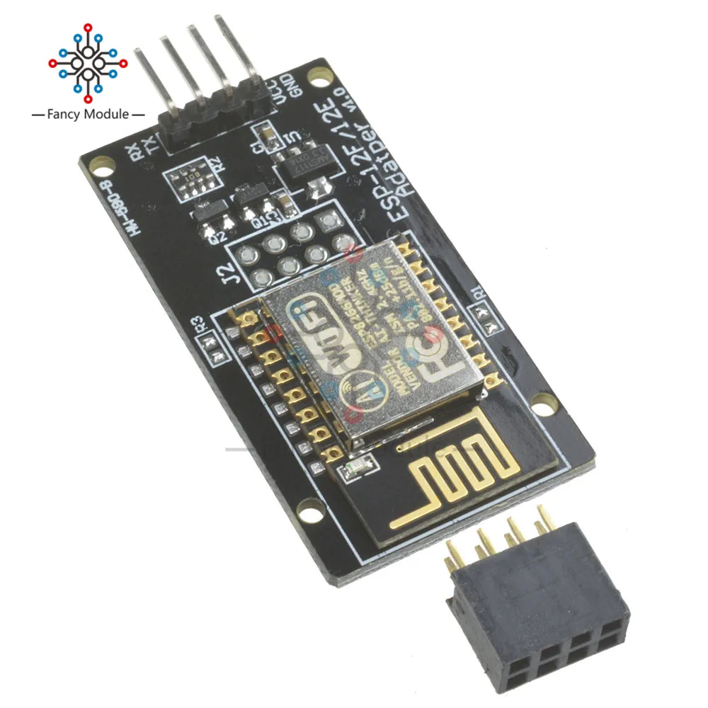 ESP8266 беспроводной приемопередатчик с платой адаптера для Arduino дистанционный
