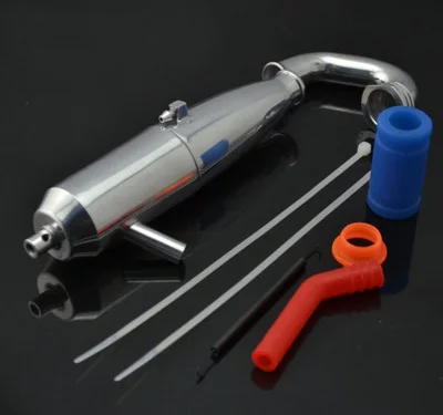 Высококачественная выхлопная труба для 1/8 бензинового метанола