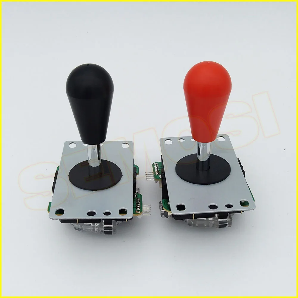 2 шт./лот новый стиль Sanwa аркадный джойстик способ работы Боевая палка Овальный