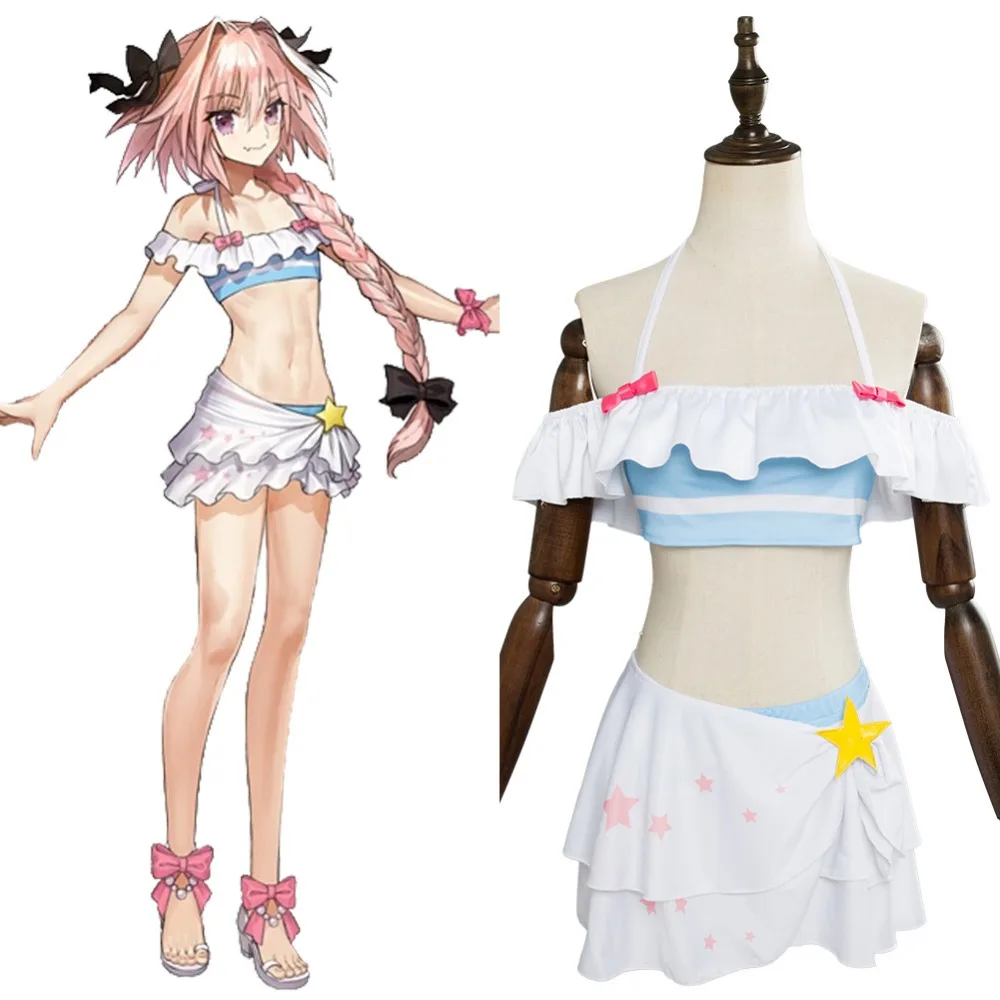 Судьбы большой заказ Косплей Fate Extella ссылка Astorfo костюм для взрослых женщин