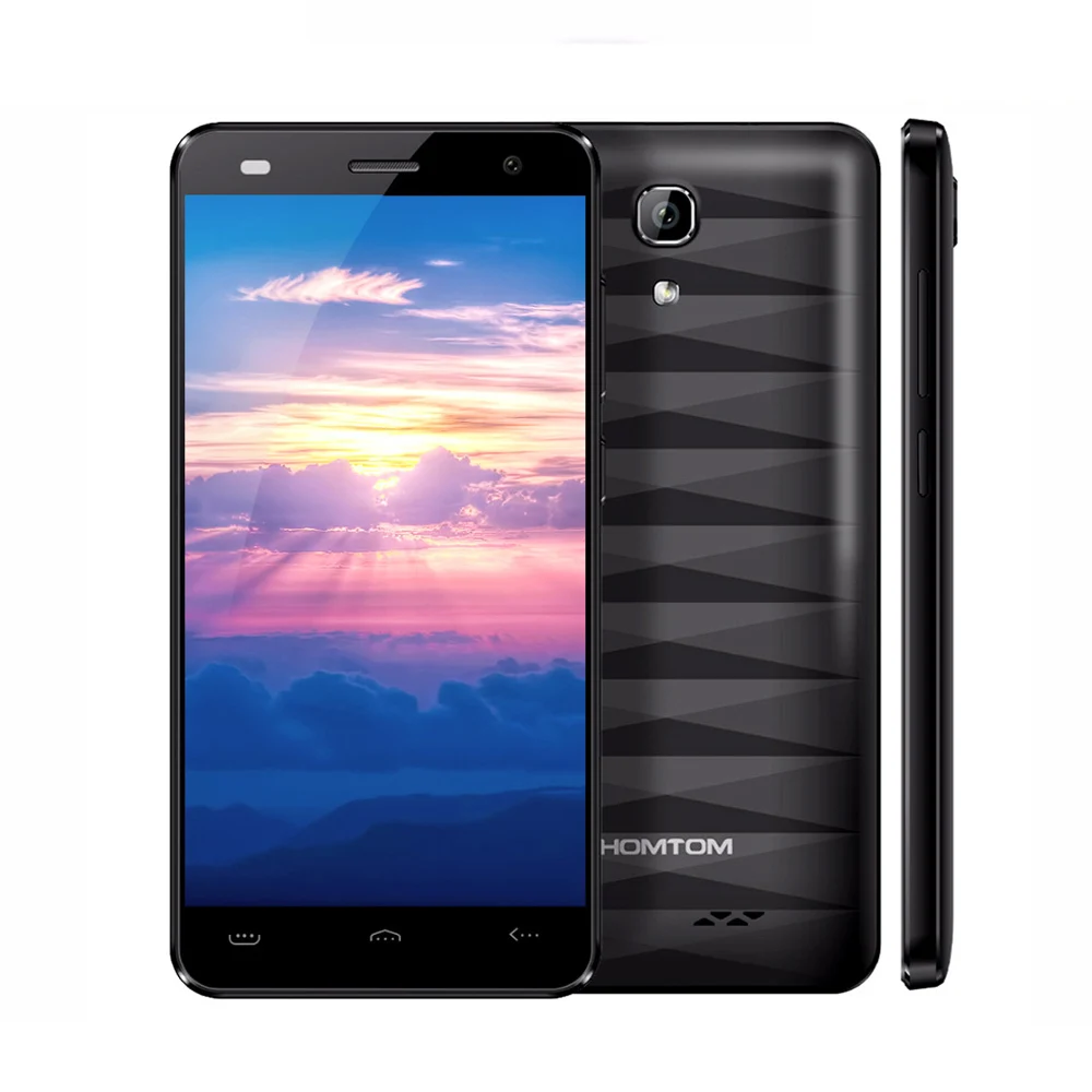 Doogee HOMTOM HT26 4 г мобильный телефон 4.5 дюймов Android 7.0 MTK6737 ядра 1 ГБ Оперативная память 8