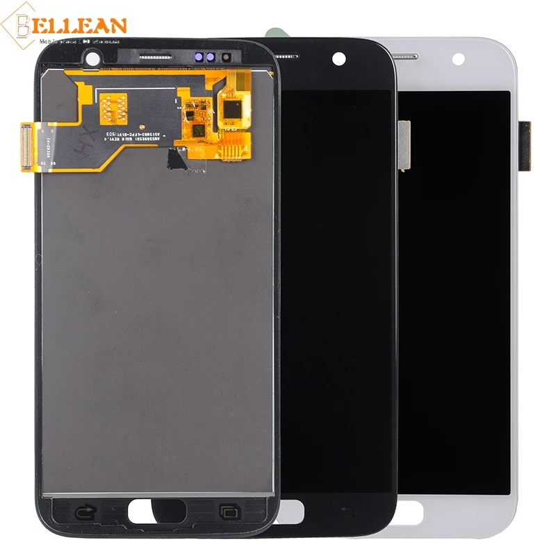Catteny 1 шт. G930 с ЖК-дисплеем для samsung Galaxy S7 ЖК G930L G930S G930F G930 Дисплей с Сенсорный экран дигитайзер в сборе с инструментами