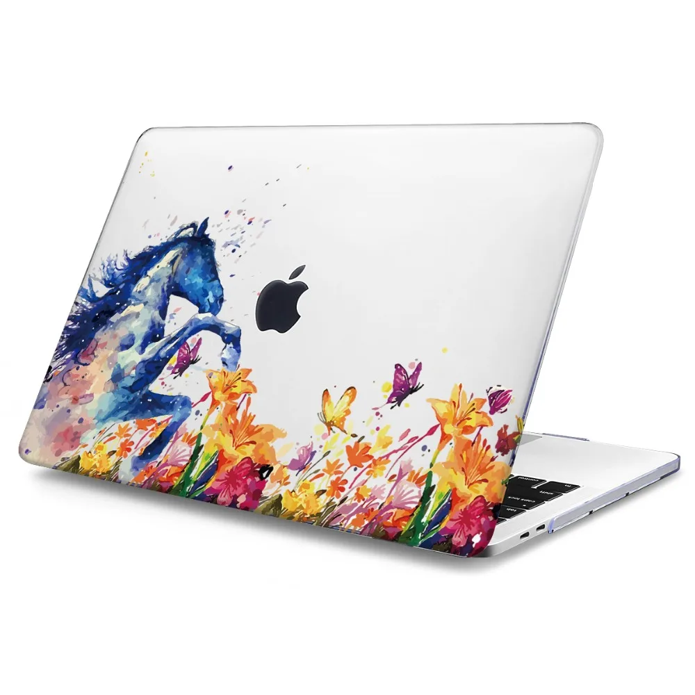 Batianda чехол для MacBook Air 11 13 дюймов A1932 и Pro retina 1" 15" Touch Bar PC ноутбук жесткий корпус Защитная кожа