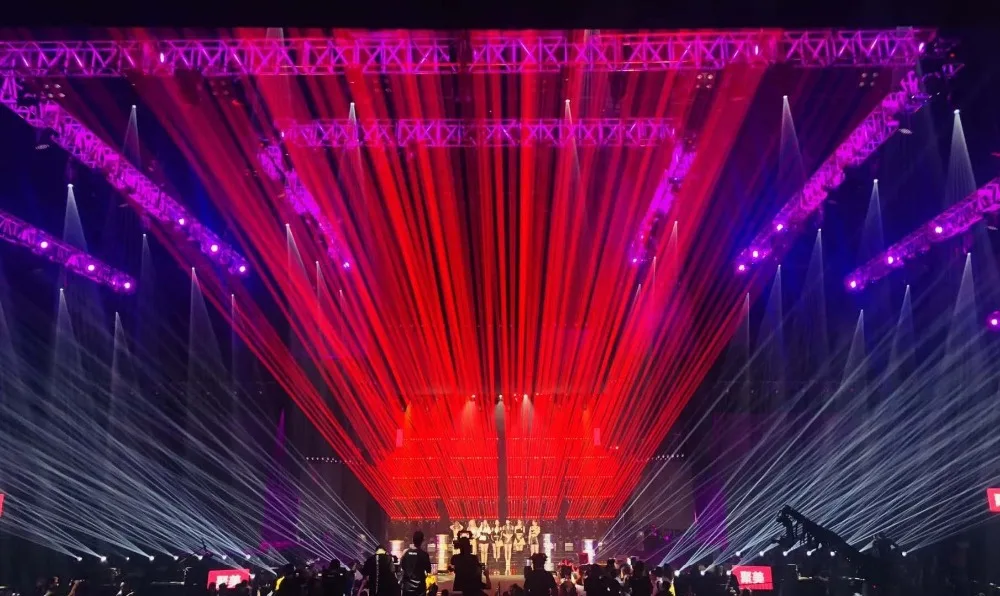 Y6-RGB2160 2 W RGB движущаяся головка лазерный array R638-500mW x2 шт/G532-100mW X вечевечерние НКИ