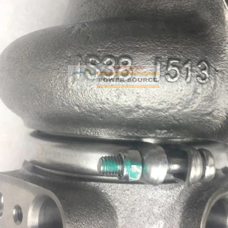 IS38 турбо 06K145722H 06K145702N 06K14561D для Audi A3 2 0 T Volkswagen VW Golf 7 GTI R 1 8 1.8L|Воздухозаборники| |